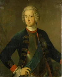 Príncipe heredero Federico II, 1728